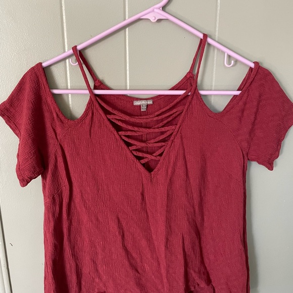 Bunch of crop tops, jeans, shirts, a little bit of everything.You make an offer. - Picture 6 of 16